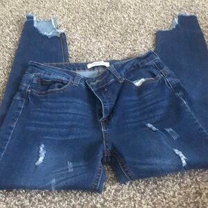 NWOT paper cocoon jeans size 7 ankle length